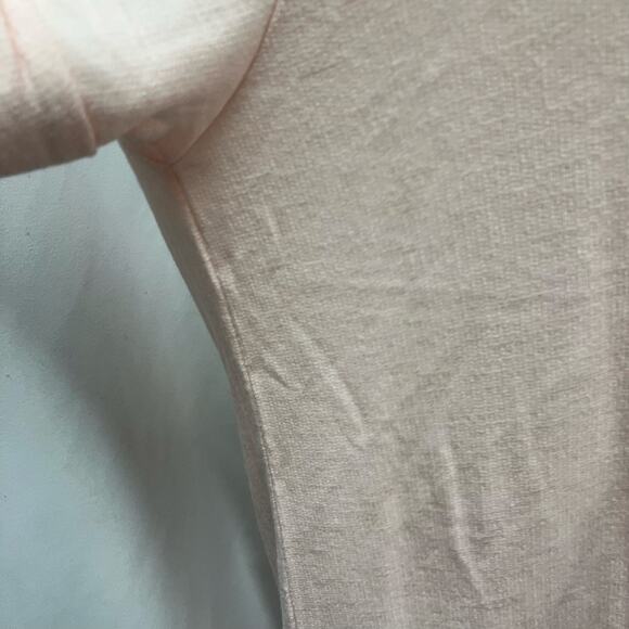 New Lanston Revolve Baby Pink Scoop Neck Tee Dress‎ Womens Medium Swing USA Made - Picture 11 of 14